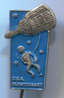 Space Cosmos Spaceship Programe - USA RUIMTEVAART, Vintage Pin Badge - Raumfahrt