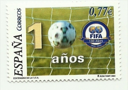 2004 - Spagna 3658 F.I.F.A.    ----- - Unused Stamps