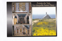 29 Cleden-Cap-Sizun La Pointe Du Van La Chapelle Saint They XVIIe S.  TBE - Cléden-Cap-Sizun