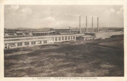 THOUROTTE - Vue Générale De L'usine De Chantereine. - Thourotte