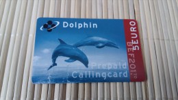Dolphin Phonecard  Used Rare - Delphine