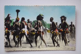 AFRICA - Afrique > TCHAD - Région De DABA - Danses Aprés La Récolte Du Coton - Old Postcard - Dance - Tchad