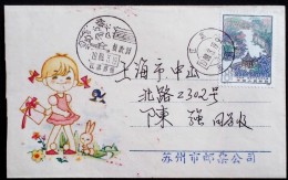 CHINA CHINE CINA SCENIC POSTMARK COVER - Covers & Documents