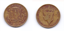 Jamaica 1 Penny 1947 - Jamaica