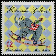 Allemagne - 2015 -  Europa 2015, Anciens Jouets - 1 Val Neufs // Mnh - 2015