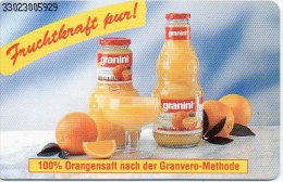 Boisson Jus De Fruit Orange Télécarte Allemagne 10 000 Exemplaires Phonecard  B 59 - O-Series : Series Clientes Excluidos Servicio De Colección