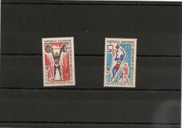 NOUVELLE CALÉDONIE Sport  Année 1971  N°Y/T : 375/376* - Unused Stamps