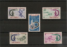 NOUVELLE CALÉDONIE Sport  Année 1966  N°Y/T : 332/335** - Unused Stamps