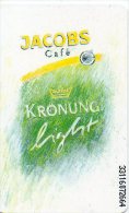 Café Coffee Jacobs Télécarte 6000 Exemplaires K1876C  Phonecard Telefonkarte B - K-Series: Kundenserie