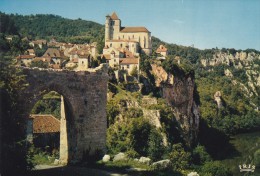 St-cirq-lapopie - Saint-Cirq-Lapopie