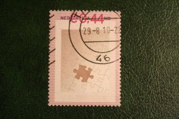 Puzzel Puzzle Persoonlijke Zegel NVPH 2489 2007 Gestempeld / USED / Oblitere NEDERLAND / NIEDERLANDE - Personalisierte Briefmarken