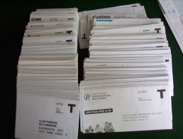 Lot De 660 Enveloppes "T" - Cartes/Enveloppes Réponse T