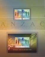 Australia 2015 New Zealand ANZAC Joint Issue Presentation Pack - Presentation Packs