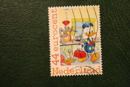 Disney DOnald Duck Persoonlijke Zegel NVPH 2562 2008 Gestempeld / USED / Oblitere NEDERLAND / NIEDERLANDE - Sellos Privados