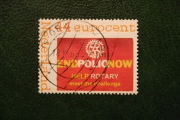 ROTARY ENDPOLIONOW END POLIO NOW Persoonlijke Zegel NVPH 2562 2008 Gestempeld / USED / Oblitere NEDERLAND / NIEDERLANDE - Sellos Privados