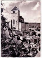 135-Saint-Cirq-Lapopie - Er Village De France - L'Eglise -ed. APA-POUX - Saint-Cirq-Lapopie