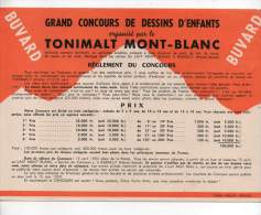 Buvard - Grand Concours De Dessins D'enfants Organisé Par Le Tonimalt Mont Blanc - Chocolat