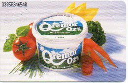 Fromage Crème Légume Tomate Carotte Alimentation K842  Télécarte Allemagne  Phonecard B 68 - K-Serie : Serie Clienti