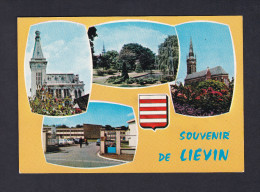 Vente Immediate CPSM Souvenir De Lievin (62) ( Multivues EUROPE PIERRON) - Lievin