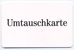 Télécarte Allemagne Phonecard Telefonkarte B 73 - O-Series : Séries Client