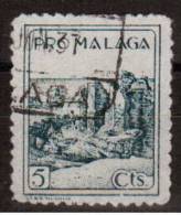 Locales Malaga Galvez 426 (o) Ruinas De Gibralfaro. Sin Numeracion Al Dorso - Spanish Civil War Labels