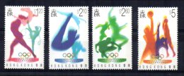 Hong Kong - 1996 - Olympic Games (Coloured Rings) - MNH - Ongebruikt