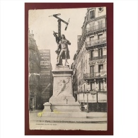 Paris  Statue De Claude Chappe86  Helminger  Nancy - Statues