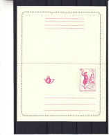 Belgique - Entier Postal De 1982 - Facteur - Lettre - Exposition Philatélique De 1982 - Letter Covers