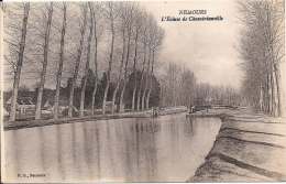 77 - NEMOURS (Commune De St Pierre Les Nemours) - L'Ecluse De Chaintréauville - Saint Pierre Les Nemours