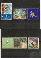 Delcampe - NOUVELLE CALÉDONIE Années 2001/2005 Années Chinoises  N°Y/T : 838-883-910-937** - Collections, Lots & Series