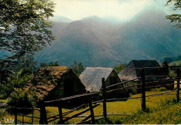 Dép 65 - Borderes Louron - Bergeries Au Col De Borderes - Semi Moderne Grand Format - état - Borderes Louron