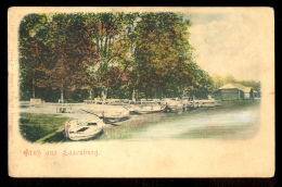 Gruss Aus Laxenburg / Verlag Popper / Long Line Postcard Not Circulated - Laxenburg