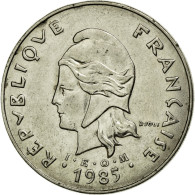 Monnaie, French Polynesia, 50 Francs, 1985, Paris, TTB+, Nickel, KM:13 - Polinesia Francesa