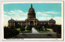 Austin - The State Capitol - Texas - Austin