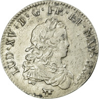 Monnaie, France, Louis XV, 1/3 Écu De France, 1/3 Ecu, 1722, Paris, TTB - 1715-1774 Luis XV El Bien Amado