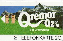 Crème Crem  Télécarte 5000 Exemplaires Allemagne K276 Phonecard Telefonkarte B 77 - K-Serie : Serie Clienti