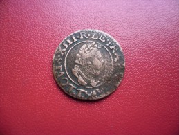 LOUIS XIII Double Tournois Type 2 De 1615 T Nantes @ Rareté 2 - CGKL 378 - 1610-1643 Ludwig XIII. Der Gerechte