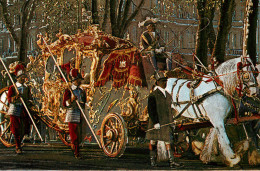 Royaume-Uni - Angleterre - Royauté - Familles Royales - The Ceremonial Coach Of The Lord Mayor Of London - Bon état - Familles Royales