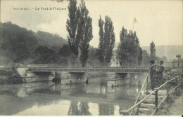 Fraipont -- Le  Pont  De  Fraipont.  ( 2 Scans ) - Trooz