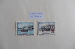 Monaco :Timbre N° 1657/1658  Oblitéré Paquebot - Used Stamps