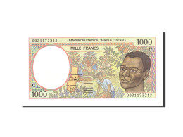 Billet, États De L'Afrique Centrale, 1000 Francs, 2000, Undated, KM:102Cg, NEUF - États D'Afrique Centrale