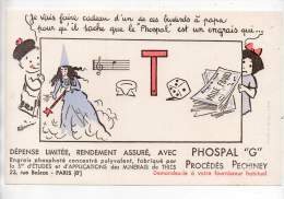 Buvard - Phospal "G" - Procédés Péchiney - Agriculture