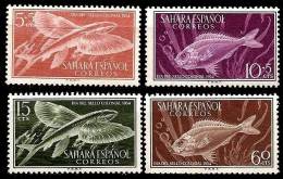 (04) Spanish Sahara  Fishes / Poisons / Fische / Vissen   ** / Mnh  Michel 147-50 - Spanish Sahara