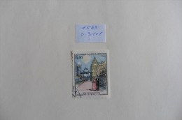 Monaco :Timbre N° 1543 Oblitéré N Le Kiosque  A Musique - Used Stamps