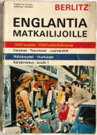 ENGLISH FOR FINNISH - SPEAKING  TRAVELLERS . ENGLANTIA MATKAILIJOILLE . FINLANDE - Otros & Sin Clasificación