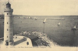 Architecture - Phares - Lighthouse - Cette Phare Saint Louis - Lighthouses