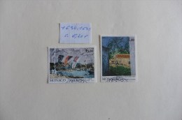 Monaco :Timbres N° 1694/1695   Oblitérés - Collections, Lots & Séries