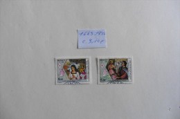 Monaco :Timbre N° 1649 / 1650 Oblitéré Croix Rouga Monégasque - Used Stamps