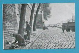 CPA 23 - BERGES DE LA SEINE - Clochards Quai De La Mégisserie PARIS - De Seine En Haar Oevers