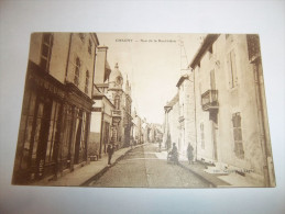 Delcampe - 4mj - CPA - CHAGNY - Rue De La Bouthière  - [71] - Saône Et Loire - - Chagny